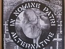 ALTERNATIVE IN NOMINE PATRI CRASS RECORDS 221984/8 POSTER SLEEVE ANARCHO PUNK 7