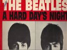 THE BEATLES - A Hard Day's Night - 60s rock MONO LP