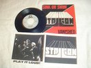 Stallion :sink or swim /Vanished (7¨single).privat Belgian Metal . White night