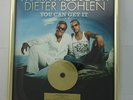Mark Medlock / Dieter Bohlen Gold Award 
