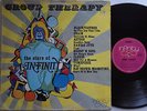 GROUP THERAPY Oz 70s CLEVES Tymepiece KAHVAS JUTE Chain BLACKFEATHER Aztecs LP