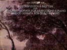 London CS 6649 Schubert & Bridge ROSTROPOVICH cello BRITTEN piano 1970 LP