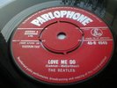 BEATLES 1ST PRESS UK 1962 