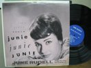 June Rudell Sings For The Gourmet LP private press 1982 female jazz vocal VIDO
