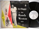 RANDY WESTON get happy RARE RIVERSIDE WHITE LABEL DG