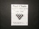 PAUL CHAIN - Relative Tapes Box Set (Rarissimo)