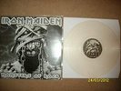 IRON MAIDEN MONSTERS OF ROCK CLEAR VINYL LP RARE