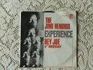 Reprise Promo(not for sale) Jimi Hendrix 45 in sleeve Hey Joe & 51st Anniversary