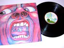 KING CRIMSON 'IN THE COURT OF THE CRIMSON KING' 1969 STEREO LP EX/VG