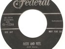 INSTRUMENTAL - ROCKER - CLIFF DAVIS & Turbo Jets on FEDERAL - 