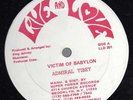 ADMIRAL TIBET - VICTIM OF BABYLON - WICKED 12
