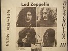 Led Zeppelin 4lp Destroyer III Maryland 77 Live