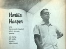 HERBIE HARPER JAZZ IN HOLLYWOOD NOCTURNE NLP7 BLUE VINYL