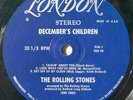 THE ROLLING STONES - JUKEBOX EP - DECEMBER'S CHILDREN - RECORD ONLY - 45 RPM