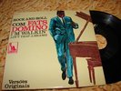 FATS DOMINO Vs EDDIE COCHRAN +3 Rare PORTUGAL PRESS Twist Rock N Roll 45 EP 1968