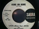 Louis blues boy Jones Come on home Sabra  Mod RnB/Popcorn