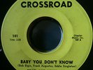 Billy and Lilly and the Thunderbirds Baby you dont know Crossroad Mod RnB