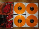 METALLICA ST ANGER 4LP BOX SET ORANGE VINYL 2011 ISSUE big 4 slayer megadeth