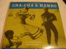 RARE EL BORINQUEN ORCHESTRA CHA CHA & MAMBO PARIS RECORDS 1956