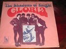 Shadows Of Knight - Gloria - Orange Vinyl - Large World - Taiwan - NM