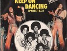 THE JACKSONS keep on dancing 7