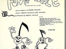 BRUCE HAACK TED PANDEL Funky Doodle 1976 Dimension 5 VINYL LP RARE