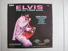 Elvis rare Raised On Rock UK sleeve and record