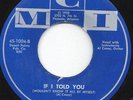AL CASEY IF I Told You MCI 1956 rockabilly ((HEAR)) Phoenix, ARIZ