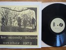 Moody Blues   October 1972 LP CBM Contraband not TMOQ