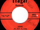 FRANKIE & ROBERT Love / Sweet Thing vg+ Georgia funk soul R&B 45 Tragar HEAR MP3