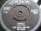 RARE LINK WRAY/RAYMEN 