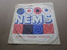 THE BEATLES  ORIGINAL 1963 RED PARLOPHONE 45   PLEASE PLEASE ME