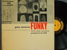 GENE AMMONS   FUNKY   MONO PRESTIGE 7083 LP   DG   50th STREET RVG VG+