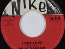 Northern Soul 45 BILLY DANFAIR I Got Love NIKE HEAR