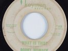 Northern Soul 45 BOBBY WOMACK What Is This KEYMEN HEAR