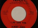 ALBERT JONES “I Do Love You” northern soul 45 on TRI-CITY nice HEAR