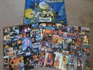 IRON MAIDEN LIVE AFTER DEATH GREECE PRESS RARE