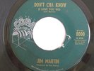 R&B NEW BREED NORTHERN 45-JIM MARTIN-DON'T CHA KNOW /LI