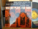 SONNY ROLLINS - Plays for Bird - Prestige 7095 Original Fireworks Label