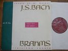 LP Alfred LOEWENGUTH Francoise DOREAU BACH BRAHMS  EX+
