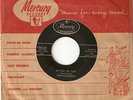 ROCKABILLY. CURTIS GORDON 'SITTIN' ON TOP' ORIGINAL MERCURY 45.