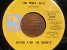 DAVID & THE GIANTS - Ten Miles High - ORIGINAL - LISTEN
