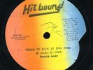 Patrick Andy - Tired Fe Lick It In a Bush JA orig Hitbound 10