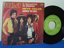 IL BALLETTO DI BRONZO ROCK PROGRESSIVO NEVE CALDA vs COMINCIO' PER GIOCO