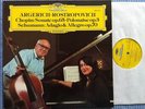ARGERICH & ROSTROPOVICH Chopin/Shumann  ORIG DGG  2531201 GER-1981  MINT