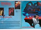 Sepultura - Schizophrenia, 1. Press Cogumelo 1987, Gatefold, RARE