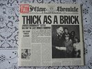 Jethro Tull Thick as a Brick LP VGC Pecko