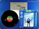 AC/DC Who Made Who 1986 Japan Press ACDC OBI LP b243