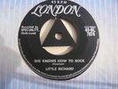 Little Richard-She knows how to Rock-TRI London EXPORT 7074 in EX Condition.