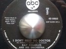 R&B Northern Soul RAY CHARLES I Don't Need No Doctor HEAR